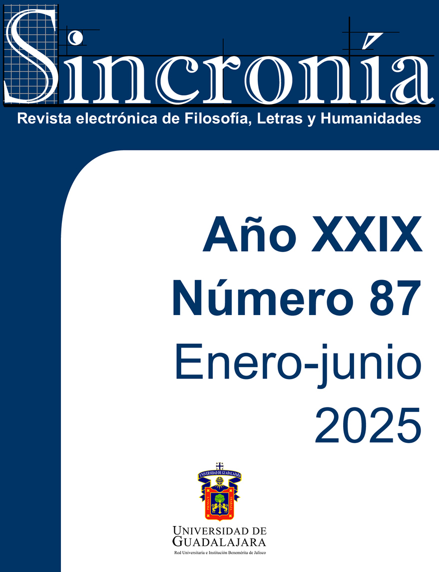 					Ver Vol. 29 Núm. 87 (2025): Enero-Junio
				